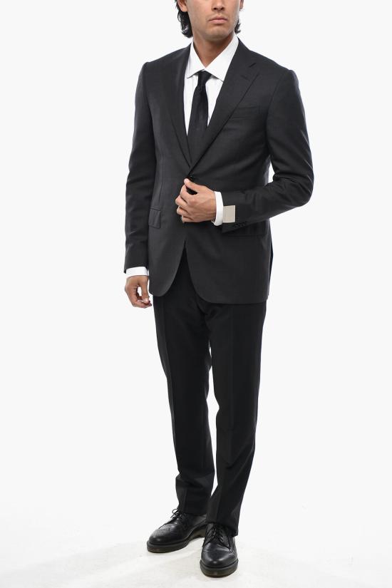  Rinaldo Raspini 수트 자켓 856268 0117072 013 Black - OTHER BRANDS