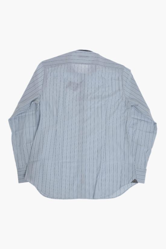  꼬르넬리아니 긴팔 셔츠 27P102 9381634 001 Blue - CORNELIANI