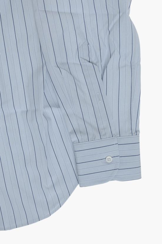 꼬르넬리아니 긴팔 셔츠 27P102 9381634 001 Blue - CORNELIANI