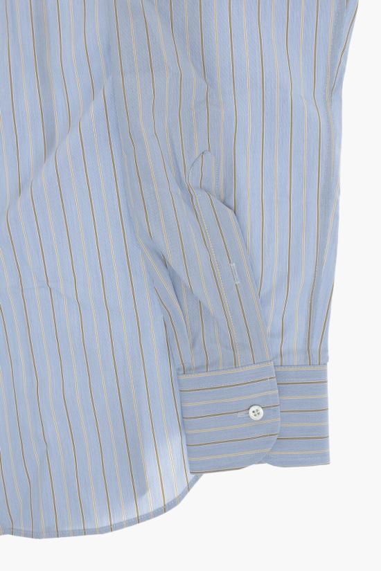  꼬르넬리아니 긴팔 셔츠 27P102 9381634 002 Blue - CORNELIANI