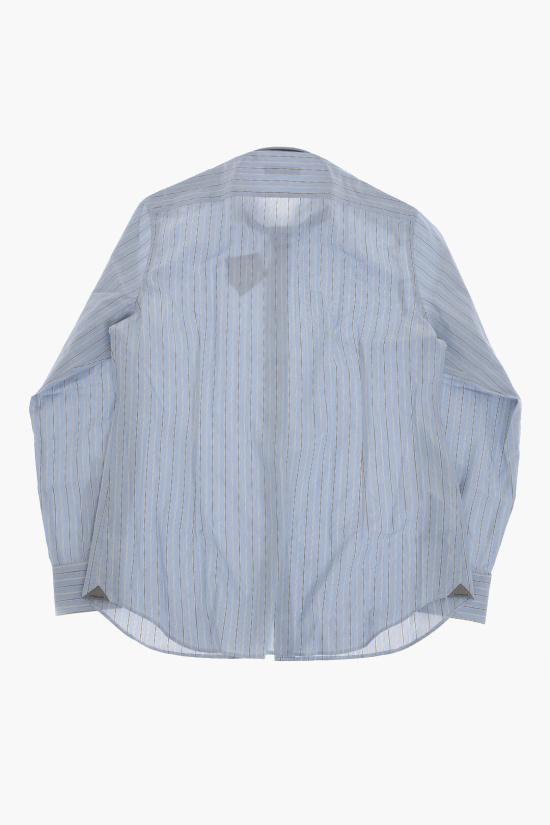  꼬르넬리아니 긴팔 셔츠 27P102 9381634 002 Blue - CORNELIANI
