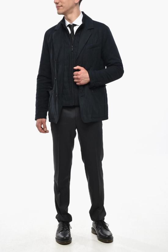  꼬르넬리아니 자켓 90YAN3 2820163 001 Blue - CORNELIANI