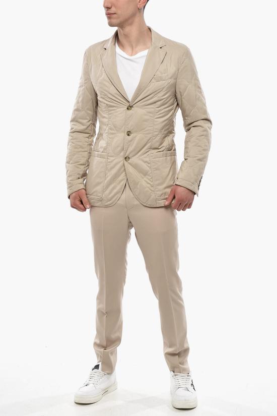  꼬르넬리아니 수트 자켓 856SV4 0120185 036 Beige - CORNELIANI