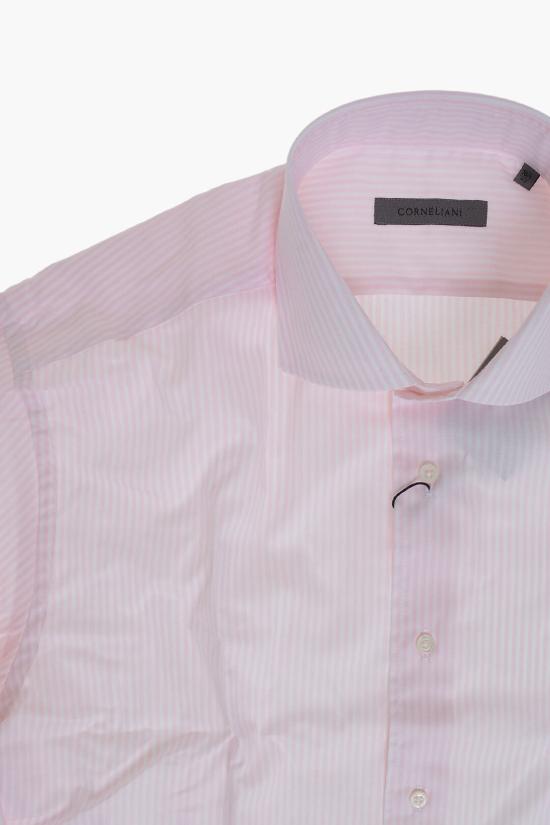  꼬르넬리아니 긴팔 셔츠 27P102 9381605 043 Pink - CORNELIANI
