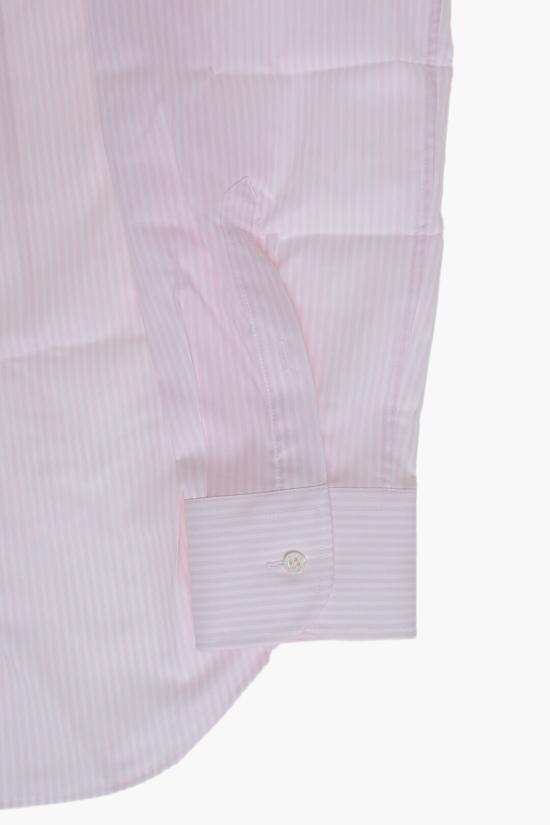  꼬르넬리아니 긴팔 셔츠 27P102 9381605 043 Pink - CORNELIANI