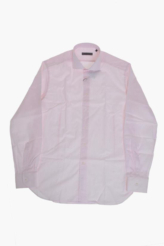  꼬르넬리아니 긴팔 셔츠 27P102 9381605 043 Pink - CORNELIANI