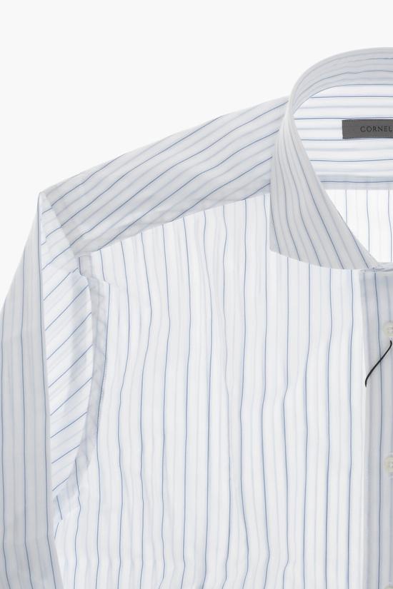  꼬르넬리아니 긴팔 셔츠 27P102 9381630 080 White - CORNELIANI