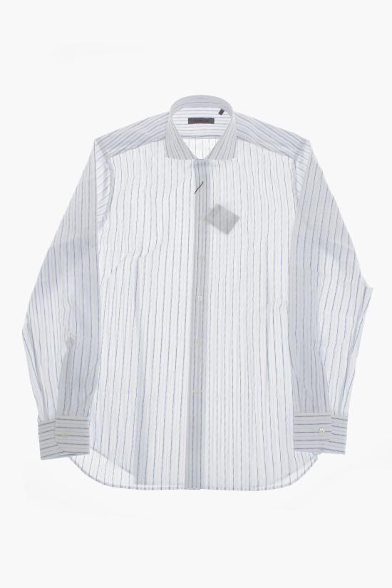  꼬르넬리아니 긴팔 셔츠 27P102 9381630 080 White - CORNELIANI