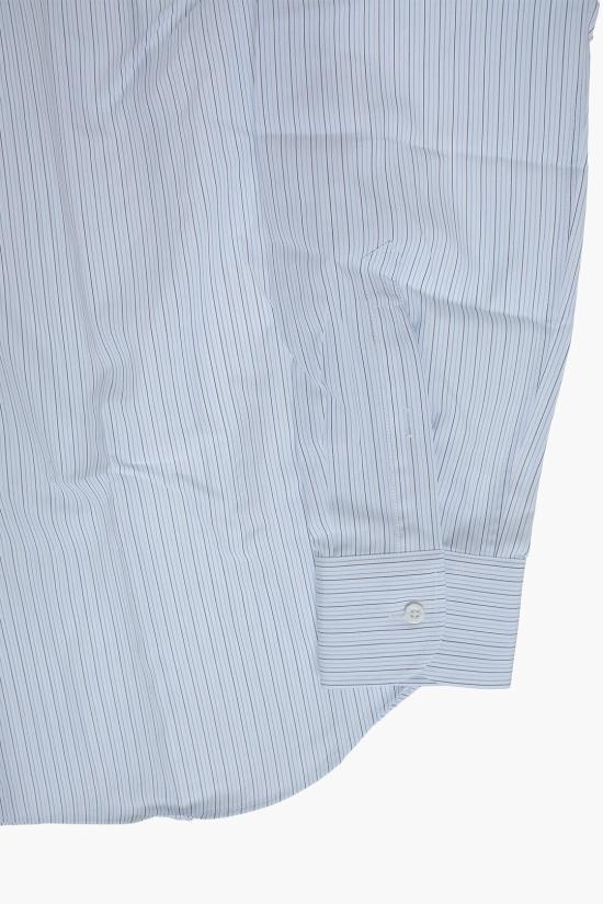  꼬르넬리아니 긴팔 셔츠 27P102 9381620 001 White - CORNELIANI