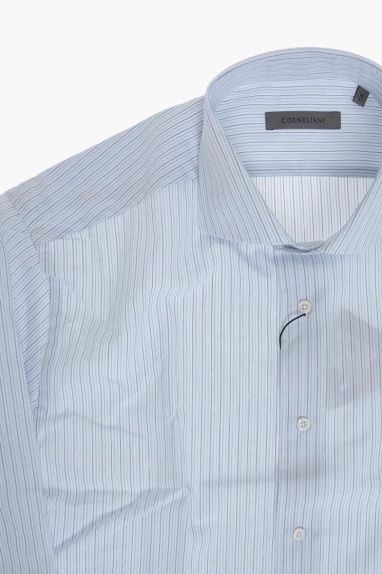  꼬르넬리아니 긴팔 셔츠 27P102 9381620 001 White - CORNELIANI
