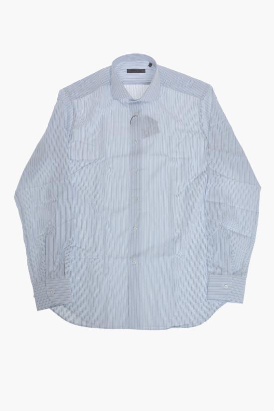  꼬르넬리아니 긴팔 셔츠 27P102 9381620 001 White - CORNELIANI