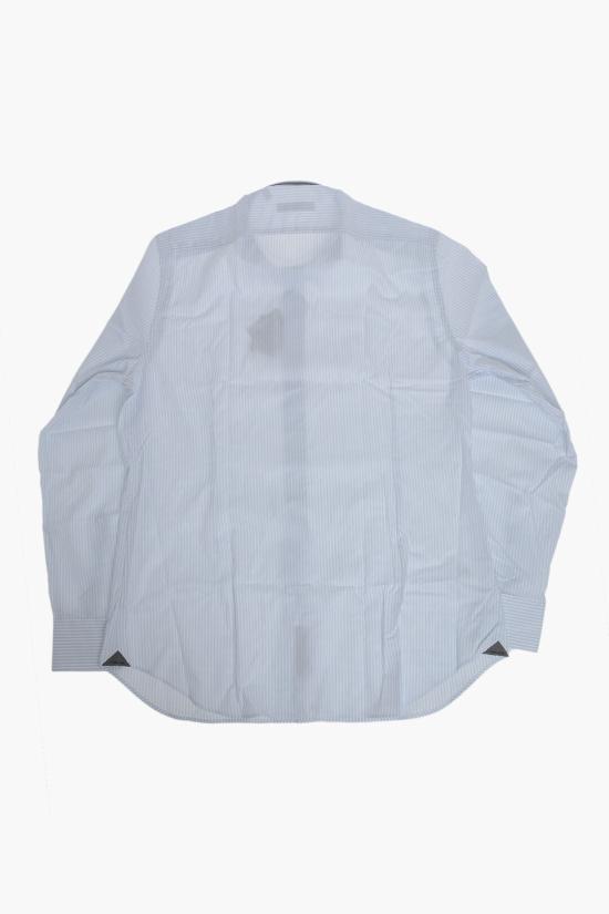  꼬르넬리아니 긴팔 셔츠 27P102 9381605 001 Bianco Blu - CORNELIANI