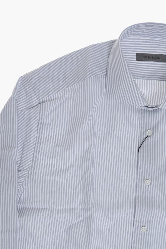  꼬르넬리아니 긴팔 셔츠 27P102 9381605 002 Light blue - CORNELIANI