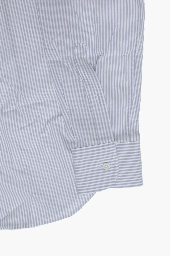  꼬르넬리아니 긴팔 셔츠 27P102 9381605 002 Light blue - CORNELIANI