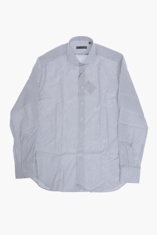  꼬르넬리아니 긴팔 셔츠 27P102 9381605 002 Light blue - CORNELIANI