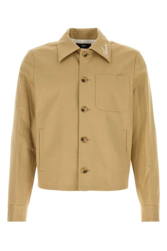 26FW 아미리 자켓 AMOUJA1133 EARTH Beige o Tan