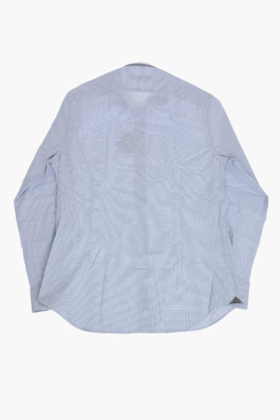  꼬르넬리아니 긴팔 셔츠 27P102 9381284 002 Blue - CORNELIANI