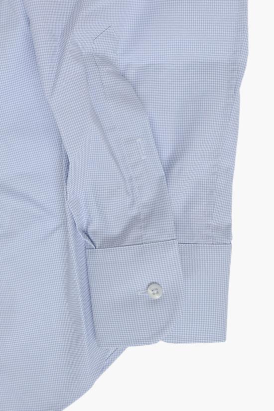  꼬르넬리아니 긴팔 셔츠 27P102 9381284 002 Blue - CORNELIANI