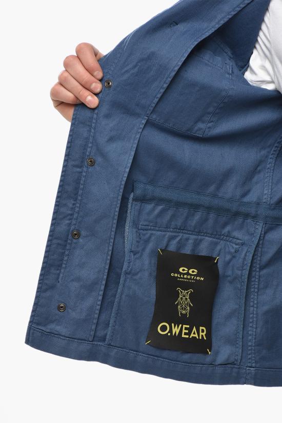  꼬르넬리아니 자켓 872AZ7 1120153 002 Light blue - CORNELIANI