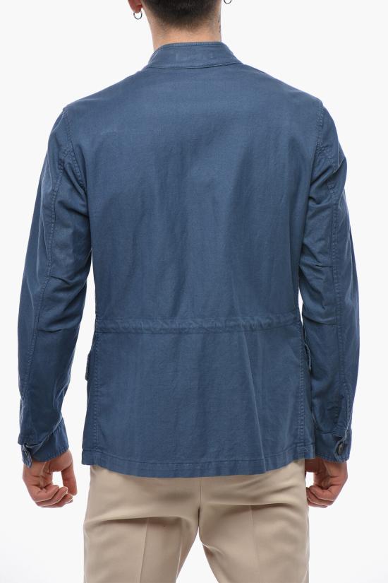 꼬르넬리아니 자켓 872AZ7 1120153 002 Light blue - CORNELIANI