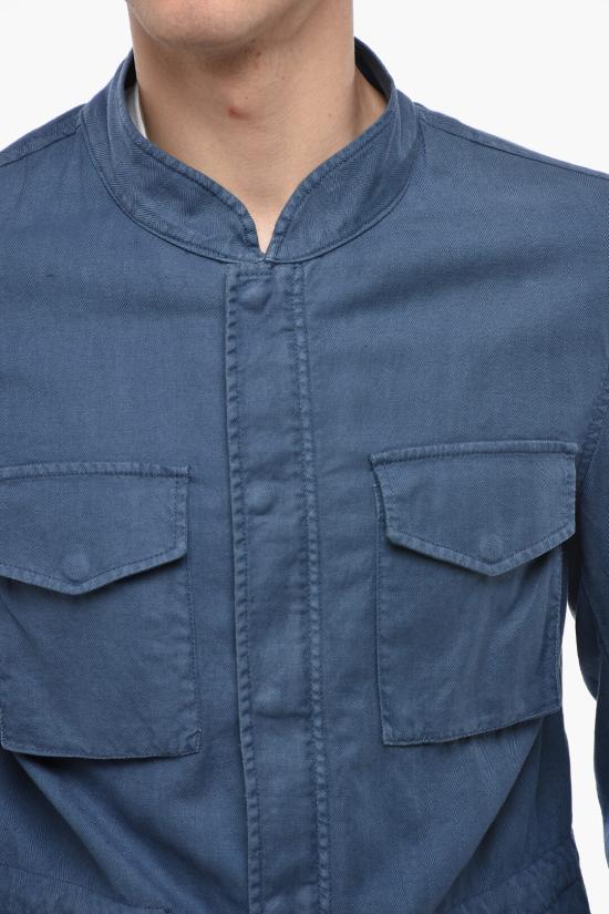  꼬르넬리아니 자켓 872AZ7 1120153 002 Light blue - CORNELIANI