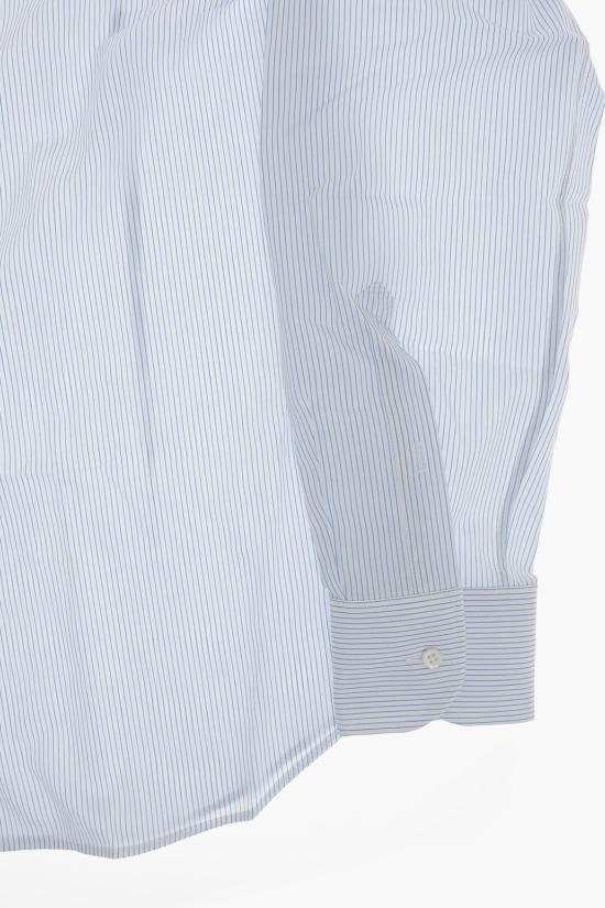  꼬르넬리아니 긴팔 셔츠 27P102 9381248 082 Bianco Blu - CORNELIANI