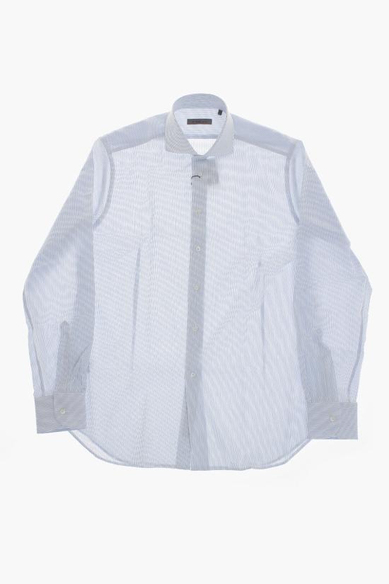  꼬르넬리아니 긴팔 셔츠 27P102 9381248 082 Bianco Blu - CORNELIANI