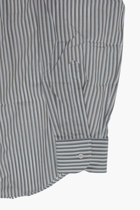  꼬르넬리아니 긴팔 셔츠 27P102 9381249 030 Bianco Marrone - CORNELIANI