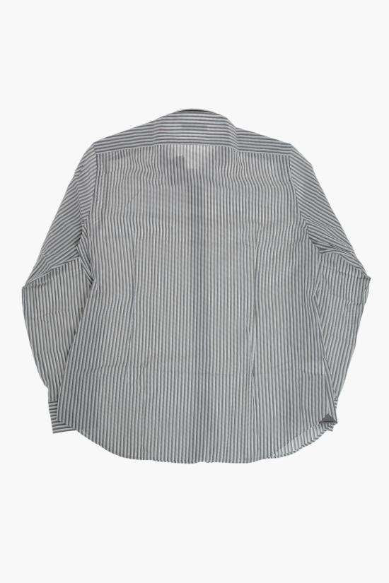  꼬르넬리아니 긴팔 셔츠 27P102 9381249 030 Bianco Marrone - CORNELIANI