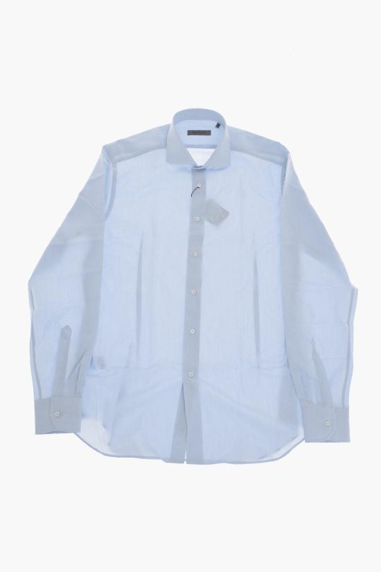  꼬르넬리아니 긴팔 셔츠 27P102 9381248 005 Blue - CORNELIANI