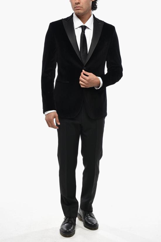  꼬르넬리아니 수트 자켓 946T20 9498500 020 Black - CORNELIANI