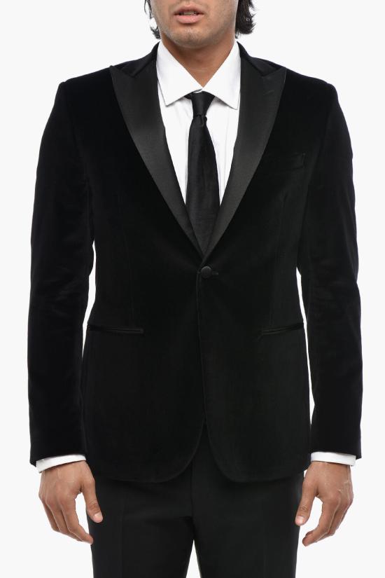  꼬르넬리아니 수트 자켓 946T20 9498500 020 Black