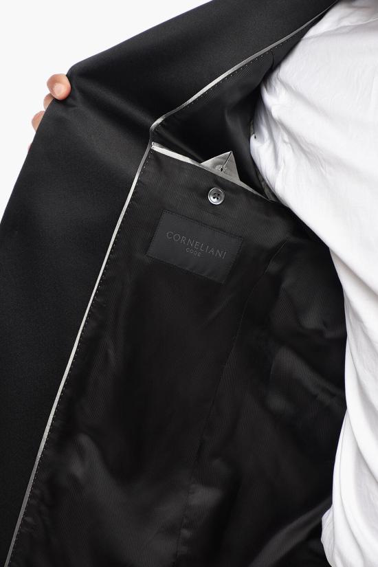  꼬르넬리아니 수트 자켓 946T20 9498500 020 Black - CORNELIANI