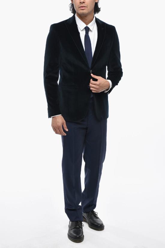  꼬르넬리아니 수트 자켓 946T19 9498500 001 Blue - CORNELIANI