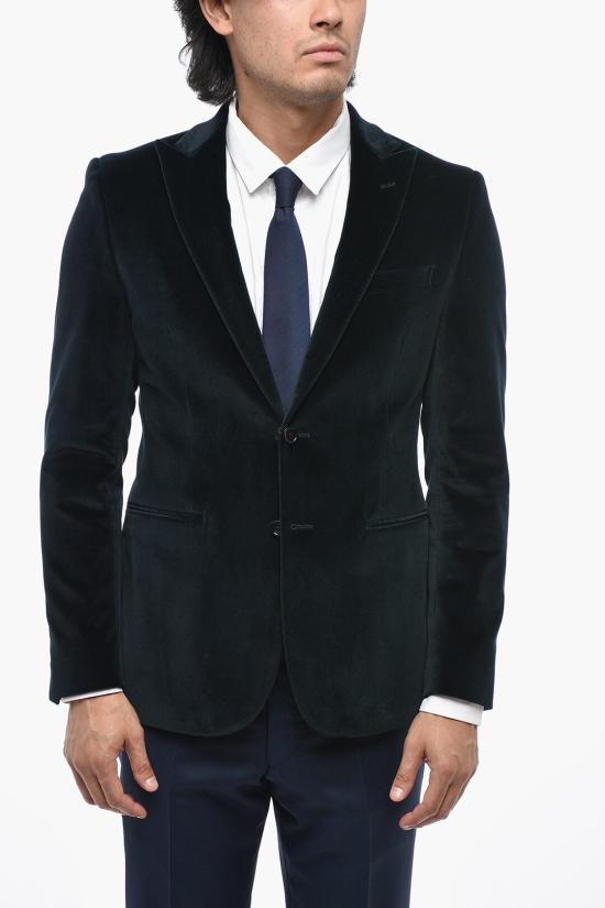  꼬르넬리아니 수트 자켓 946T19 9498500 001 Blue