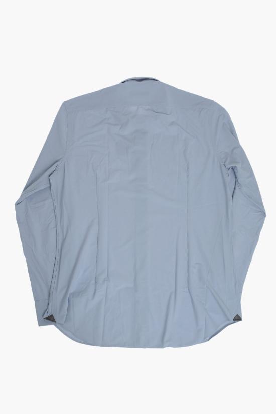  꼬르넬리아니 긴팔 셔츠 27P178 2981470 008 Blue - CORNELIANI