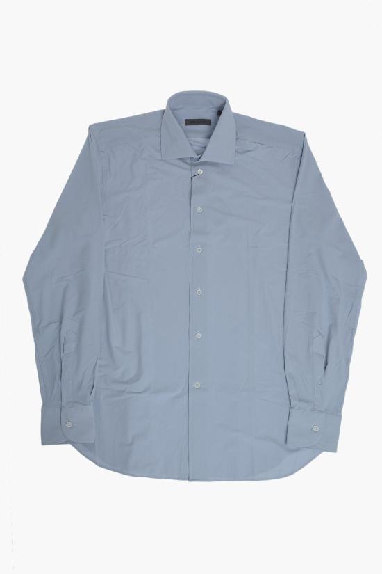  꼬르넬리아니 긴팔 셔츠 27P178 2981470 008 Blue - CORNELIANI