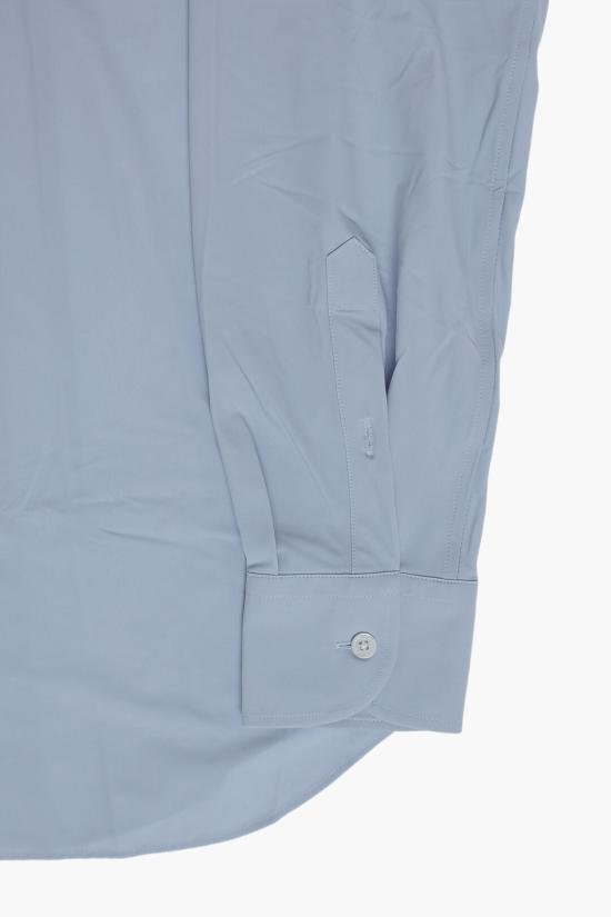  꼬르넬리아니 긴팔 셔츠 27P178 2981470 008 Blue - CORNELIANI