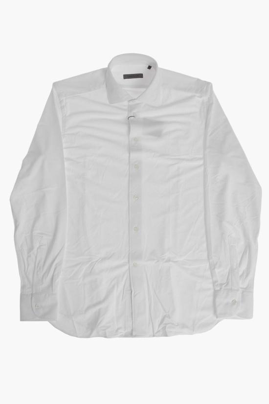  꼬르넬리아니 긴팔 셔츠 27P178 3281484 028 White - CORNELIANI