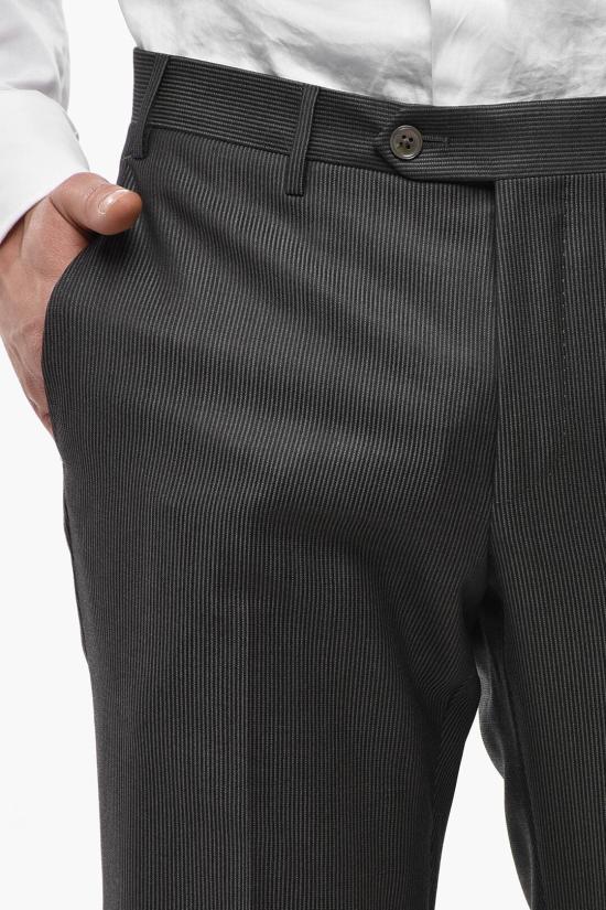  꼬르넬리아니 수트 팬츠 845064 8817122 002 Gray - CORNELIANI