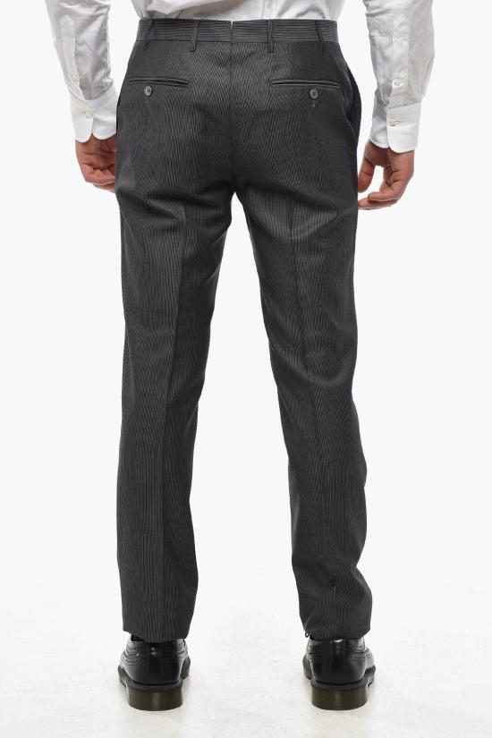  꼬르넬리아니 수트 팬츠 845064 8817122 002 Gray - CORNELIANI