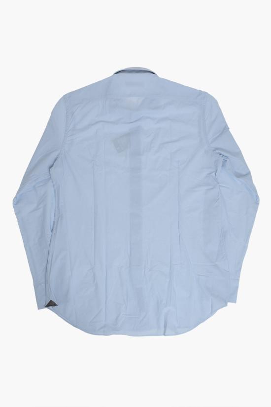  꼬르넬리아니 긴팔 셔츠 27P178 2981483 006 Blue - CORNELIANI