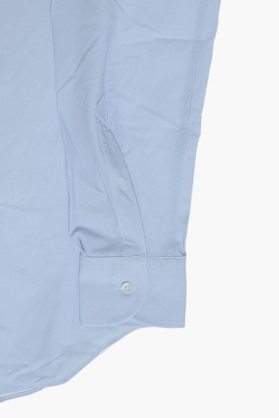  꼬르넬리아니 긴팔 셔츠 27P178 2981483 006 Blue - CORNELIANI