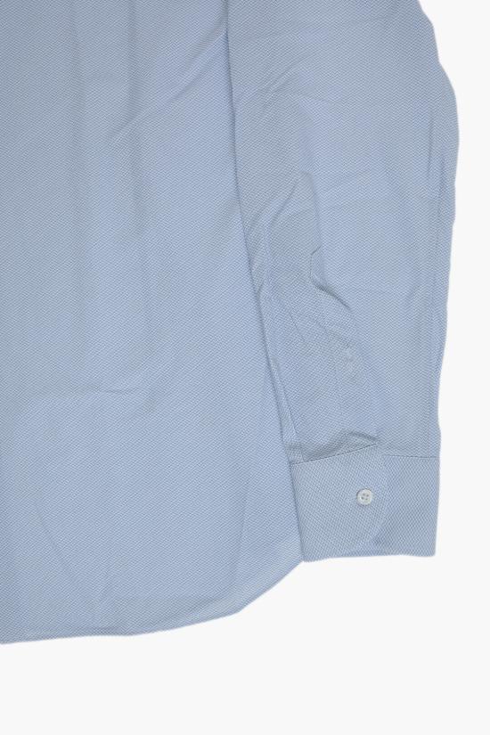  꼬르넬리아니 긴팔 셔츠 27P178 2981483 002 Bianco Blu - CORNELIANI