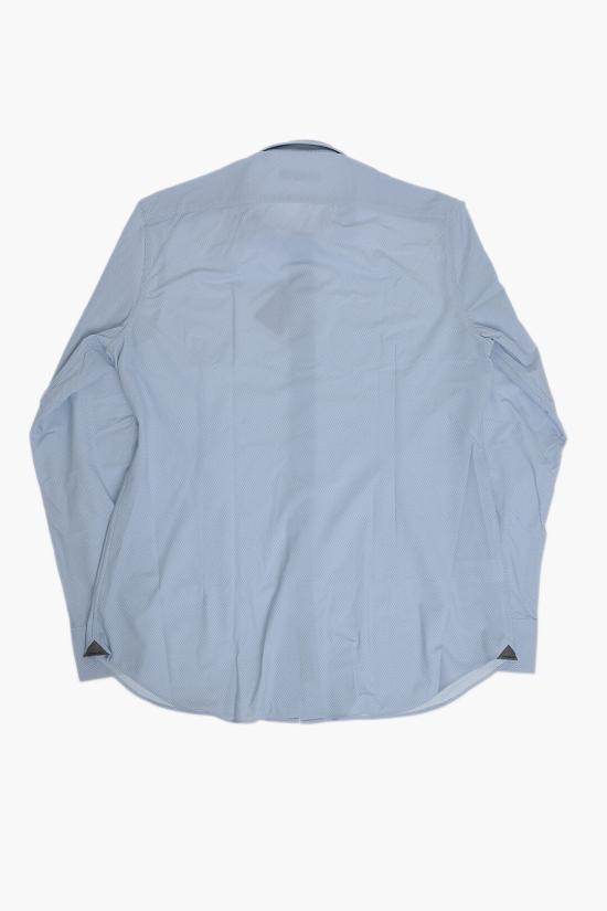  꼬르넬리아니 긴팔 셔츠 27P178 2981483 002 Bianco Blu - CORNELIANI