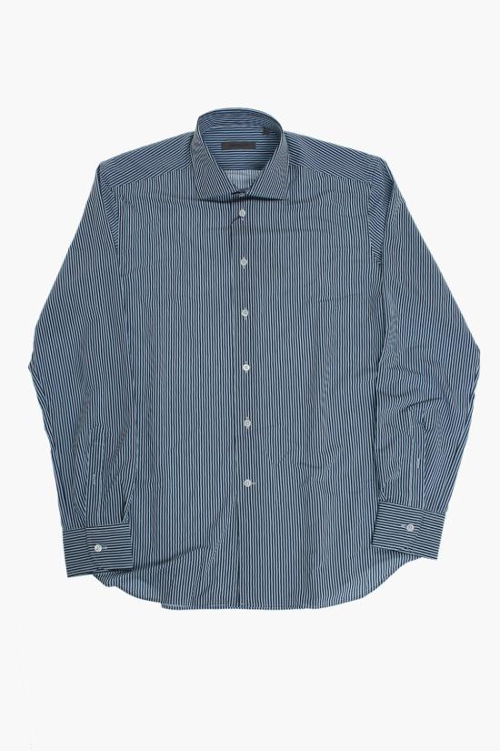  꼬르넬리아니 긴팔 셔츠 27P178 2581489 004 Blue - CORNELIANI