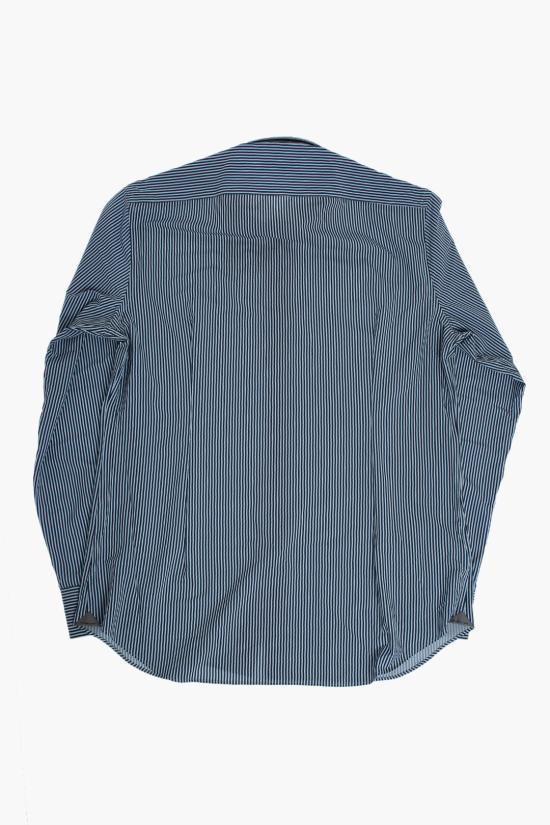  꼬르넬리아니 긴팔 셔츠 27P178 2581489 004 Blue - CORNELIANI
