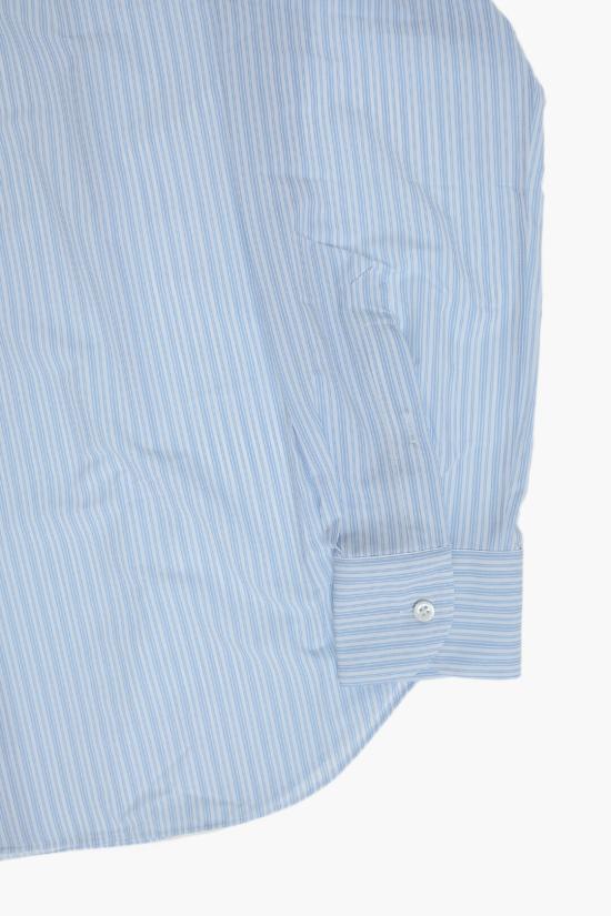  꼬르넬리아니 긴팔 셔츠 27P178 2581489 005 Bianco Blu - CORNELIANI