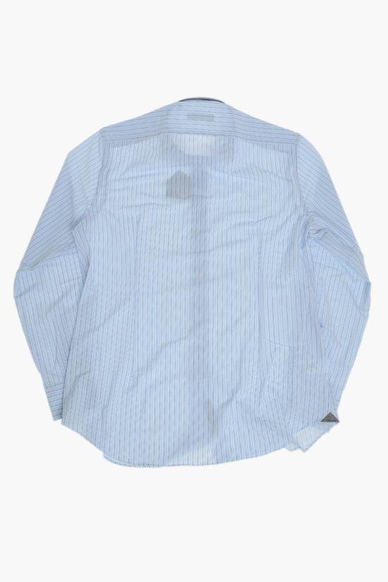  꼬르넬리아니 긴팔 셔츠 27P178 2581489 005 Bianco Blu - CORNELIANI