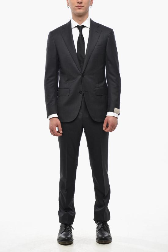  꼬르넬리아니 수트 세트 007N68 0008159 093 Gray
